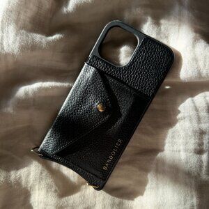 Bandolier Black and Gold Case iPhone 12 Pro Max